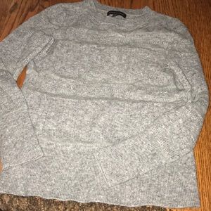 Grey sweater